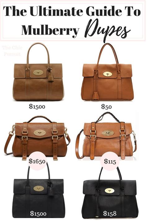 look alike mulberry handbags.